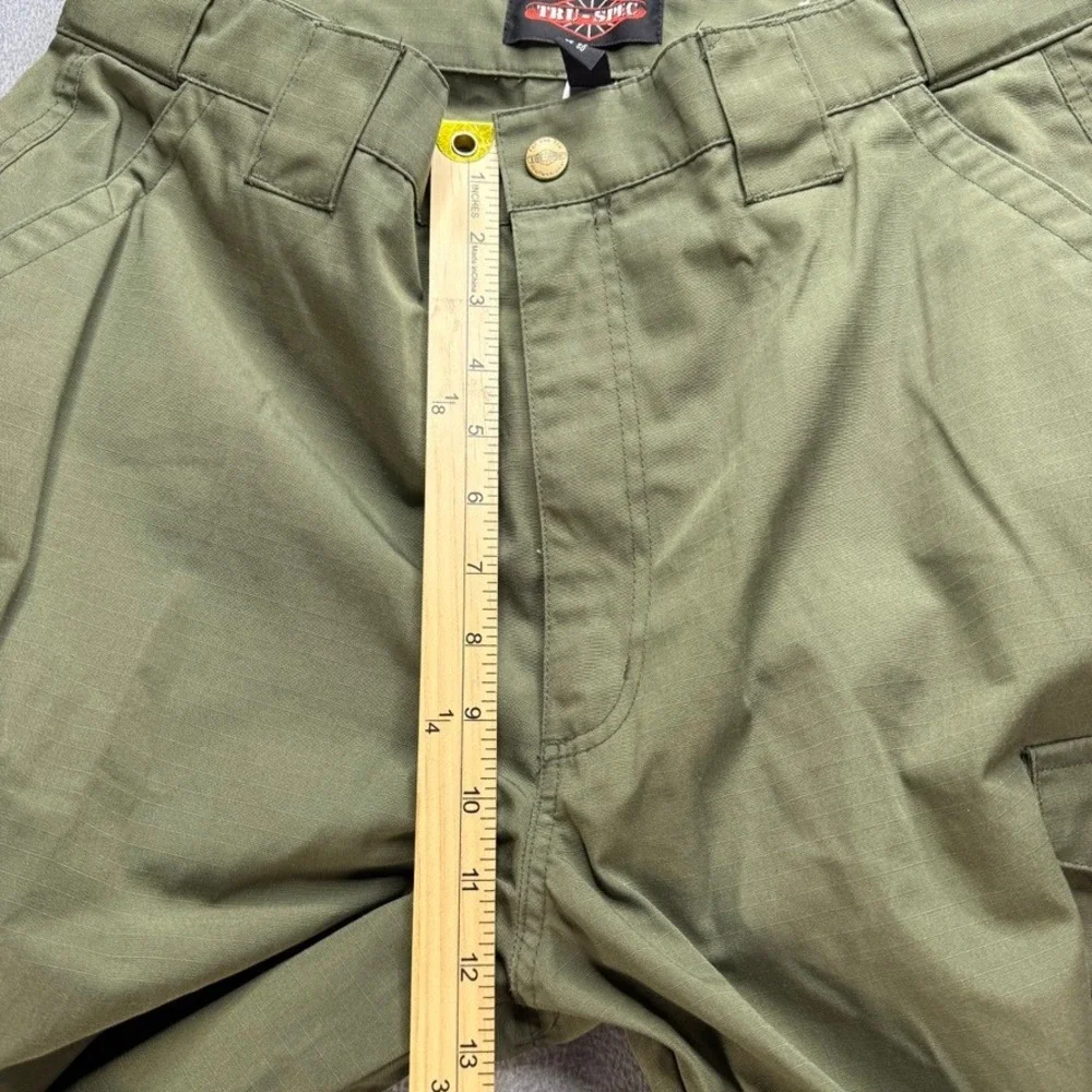 TRU-SPEC Cargo Pants Tactical Straight 34x34 (FIT 31x33) Ripstop Multi-Pocket